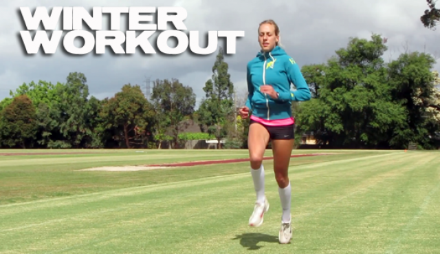 Winter Work Out: Susan Kuijken