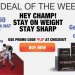Suplay Deal of the Week - Jan. 2