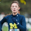 Taylor Manett (Junior): University of Michigan, 6k PR - 20:52.90