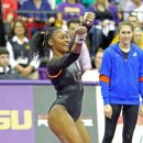Ashanee Dickerson of Florida, 2013 NCAA Gymnastics