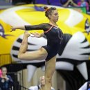 Alaina Johnson of Florida, 2013 NCAA Gymnastics