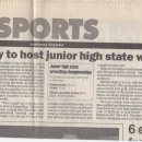 1999 Junior High State Wrestling Championships