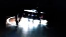 Light Falls on Wrestler During Dual n S.D.