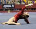 Georgia gymnast Brandie Jay