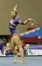 LSU gymnast Maliah Mathis on floor