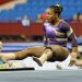 LSU gymnast Lloimincia Hall's famous seat drop