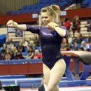 Washington gymnast Jaclyn McCartin