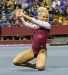 OU gymnast Brie Olson 2013 Metroplex Challenge
