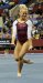 OU gymnast Brie Olson 2013 Metroplex Challenge