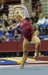 OU gymnast Brie Olson 2013 Metroplex Challenge