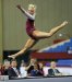 OU gymnast Brie Olson 2013 Metroplex Challenge
