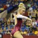 OU gymnast Haley Scaman at the 2013 Metroplex Challenge 