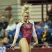 OU gymnast Haley Scaman at the 2013 Metroplex Challenge