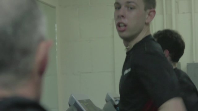 Galen Rupp post-3:50 mile tempo workout