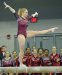 Alabama senior gymnast Ashley Priess