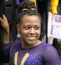 Lloimincia Hall Speaks on her 10.0 Floor Routine