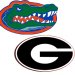 No. 1 Florida at No. 9 Georgia