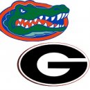 No. 1 Florida at No. 9 Georgia