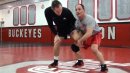 Lou Rosselli - Knee Cap Lift When His Opponent Is Defending the Single