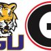 Coverage Photos from #7 UGA at #5 LSU