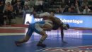 141 lbs match Kendrick Maple Oklahoma vs. BJ Futrell Illinois