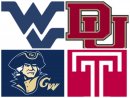 No. 16 WVU hosts No. 13 Denver, George Washington, and Temple