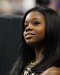 Gabby Douglas watches the 2013 American Cup