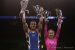 Jake Dalton and Katelyn Ohashi of USA win the 2013 American Cup