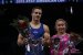 Jake Dalton and Katelyn Ohashi of USA win the 2013 American Cup