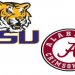 #4 LSU vs. #5 Alabama
