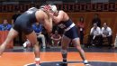 Josh Demas OT inside trip on Dylan Alton