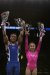 Jake Dalton and Katelyn Ohashi of Team USA, 2013 American Cup Champions