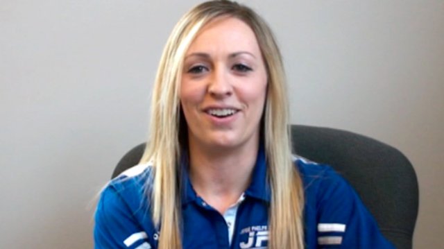 FlashBack: Jaycie Phelps "Magnificant Moment"