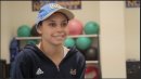 Mattie Larson Out for the Season but Staying Positive