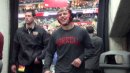 Kyle Dake warming up before the quarterfinals