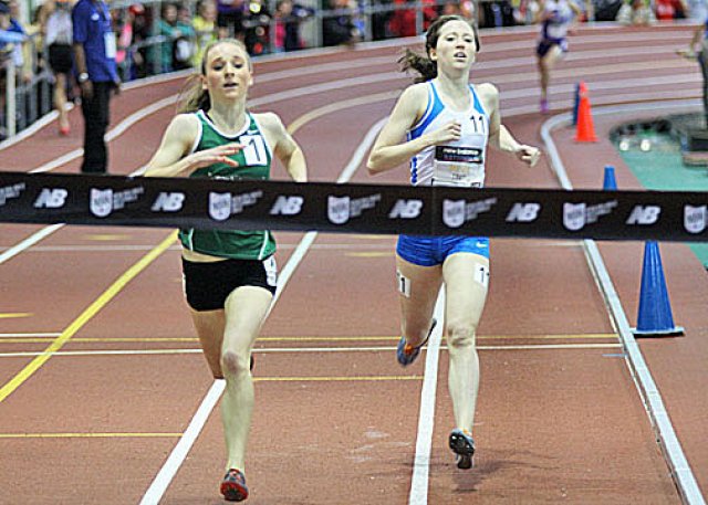 Elise Cranny stuns everyone (including herself) after 4:40 mile at NBIN