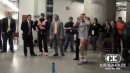 Oliver Warm Up and Walk Out