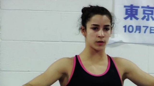 Workout Wednesday with 2012 Olympic Hopeful Aly Raisman at Brestyan's Gymnastics