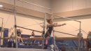 Vanessa Zamarripa 2013 Bar Training Perfection