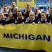 No. 5 Michigan and No. 17 Illinois Advance to NCAA Nationals