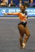 Bri Guy of Auburn on Floor at 2013 NCAA Regionals