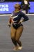 Bri Guy of Auburn on Floor at 2013 NCAA Regionals