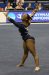 Bri Guy of Auburn on Floor at 2013 NCAA Regionals