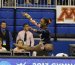 Bri Guy of Auburn on Floor at 2013 NCAA Regionals