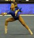 Kytra Hunter on floor at NCAA Regionals
