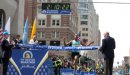 Lelisa Desisa holds off Kogo and Gebre to win the 2013 Boston Marathon