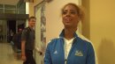 UCLA's Danusia Francis Reveals the Real Reason she Smiles on Beam