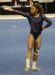 Natalie Beilstein of Michigan on floor at 2013 NCAA Prelims