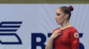 Aliya Mustafina Floor Exercise AA Euros 2013