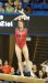 Jessie DeZiel of Nebraska on beam at 2013 NCAA Prelims